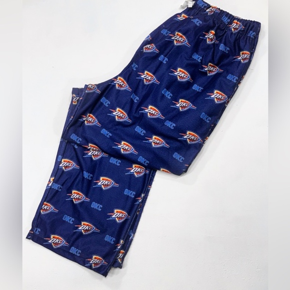Men's Navy Logo Joggers